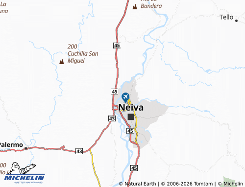 Mappa MICHELIN Chicala - ViaMichelin