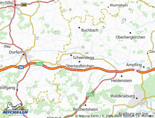 Mapa MICHELIN Grapolding - ViaMichelin