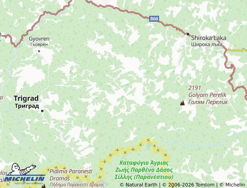 Mapa MICHELIN Mugla - ViaMichelin
