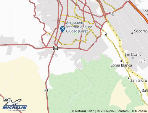 MICHELIN-Landkarte Praderas del Sol - ViaMichelin