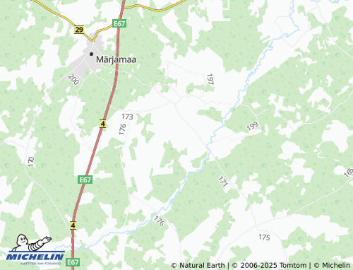 MICHELIN Lokuta map - ViaMichelin
