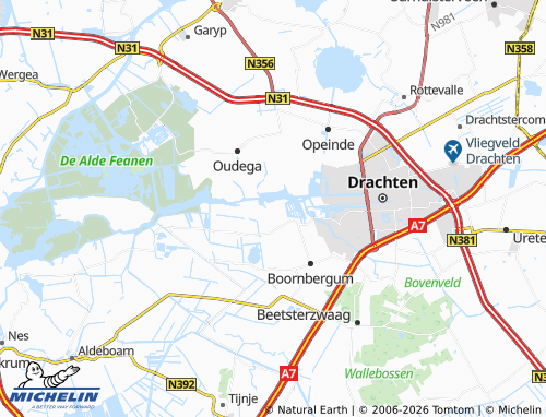 Carte MICHELIN Smalle Ee - ViaMichelin