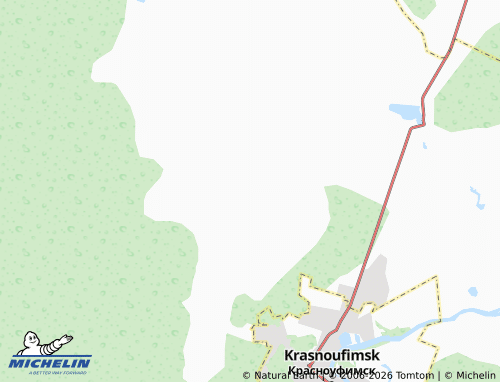 MICHELIN-Landkarte Klyuchiki - ViaMichelin