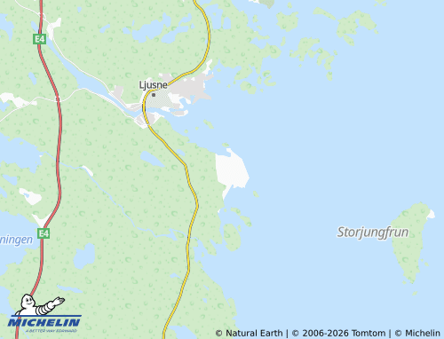 Mapa MICHELIN Vallvik - ViaMichelin