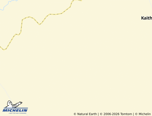 Mappa MICHELIN Korar - ViaMichelin
