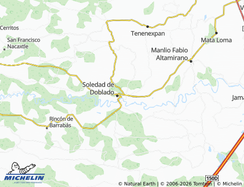 Mappa MICHELIN Las Ánimas - ViaMichelin