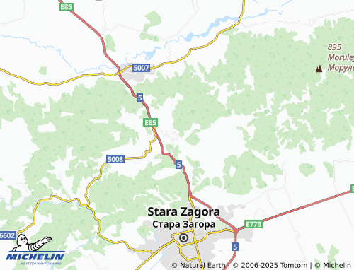 MICHELIN Zmeyovo map - ViaMichelin