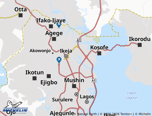Mapa MICHELIN Opebi - ViaMichelin