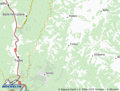 MICHELIN Negrușa map - ViaMichelin