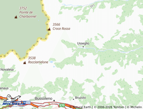 Mappa MICHELIN Margone - ViaMichelin