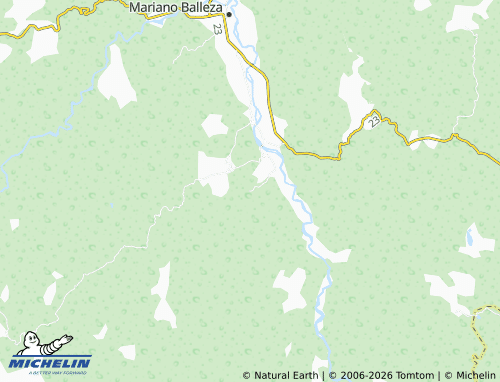 Mappa MICHELIN Tenenuco - ViaMichelin