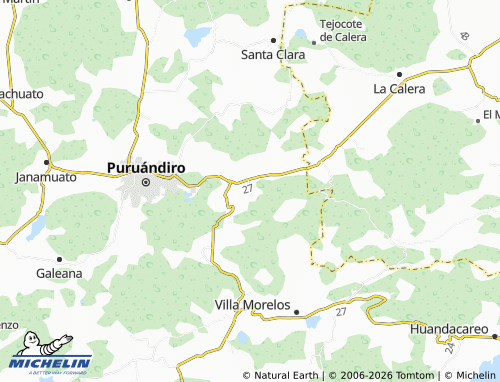 Mappa MICHELIN La Barranca - ViaMichelin