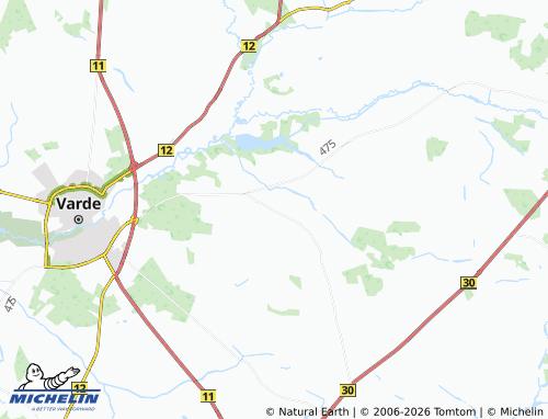 Mappa MICHELIN Næsbjerg - ViaMichelin