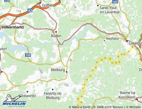 Mapa MICHELIN Wiederndorf - ViaMichelin