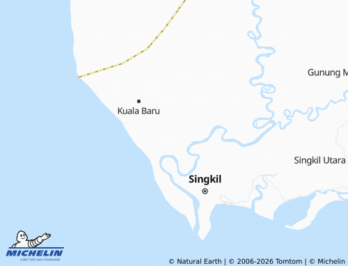 Mapa MICHELIN Rantau Gedang - ViaMichelin