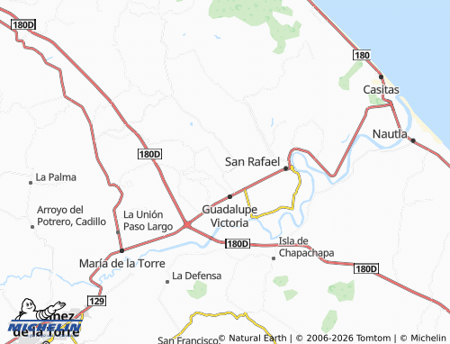 Mapa MICHELIN Luis Segura - ViaMichelin