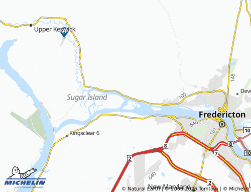 MICHELIN Douglas map - ViaMichelin
