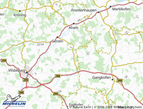 Mappa MICHELIN Johannesbrunn - ViaMichelin