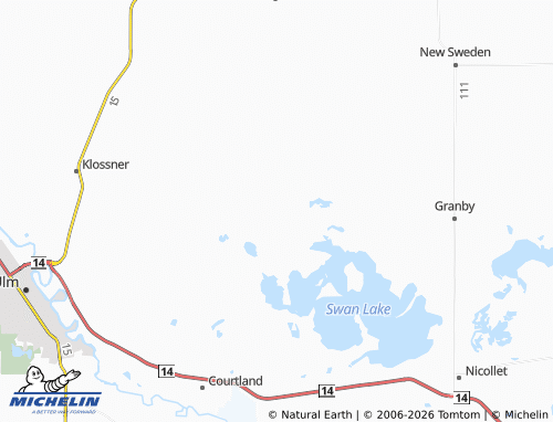 Mapa MICHELIN Brighton - ViaMichelin