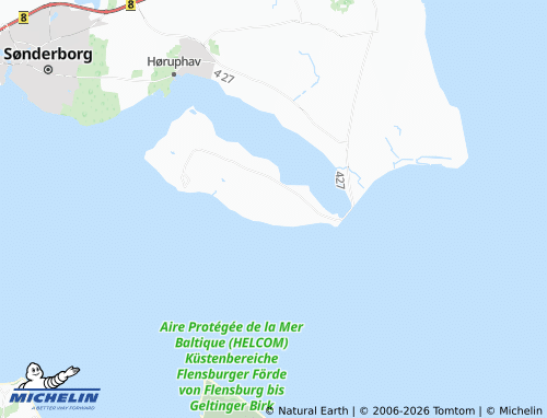 MICHELIN Bredsten map - ViaMichelin