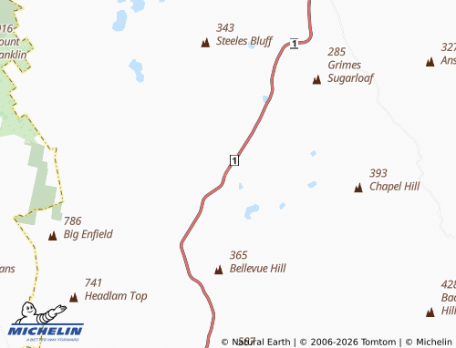 MICHELIN Tunbridge map - ViaMichelin