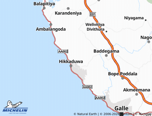 Mapa MICHELIN Kalupe - ViaMichelin