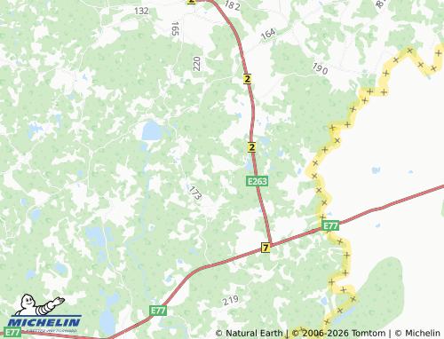 Mappa MICHELIN Sapi - ViaMichelin