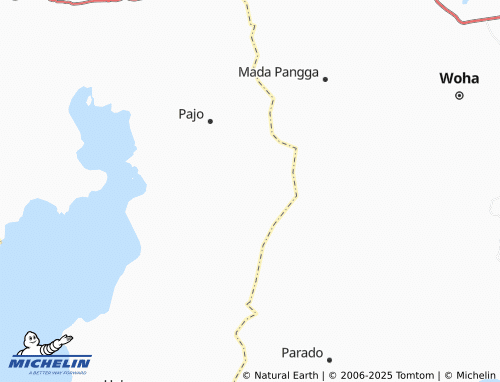 MICHELIN Woko map - ViaMichelin