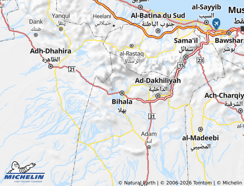 Mappa MICHELIN Bihala - ViaMichelin