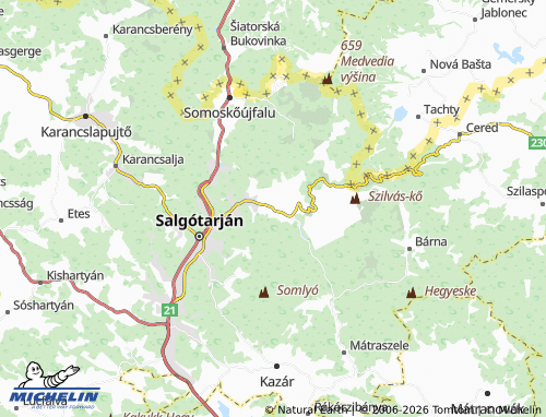 Mapa MICHELIN Pintértelep - ViaMichelin