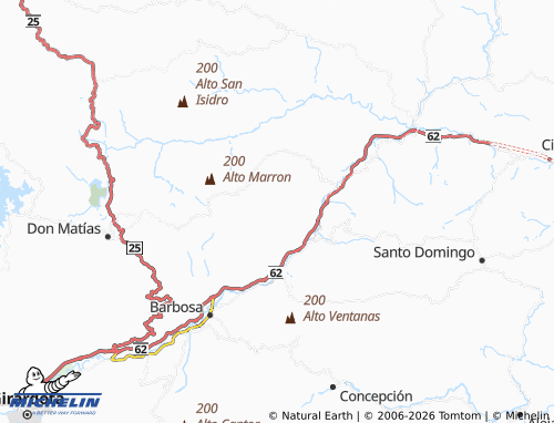 Carte MICHELIN Las Victorias - ViaMichelin