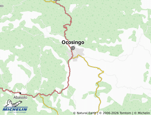 Mapa MICHELIN Guadalupe Pashila - ViaMichelin