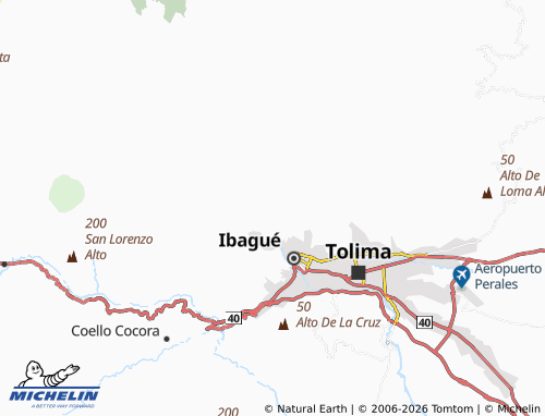 Mapa MICHELIN Cay Parte Baja - ViaMichelin