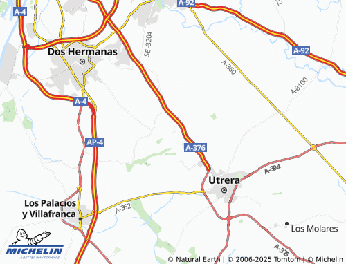 Carte MICHELIN Hacienda Granadillo - ViaMichelin