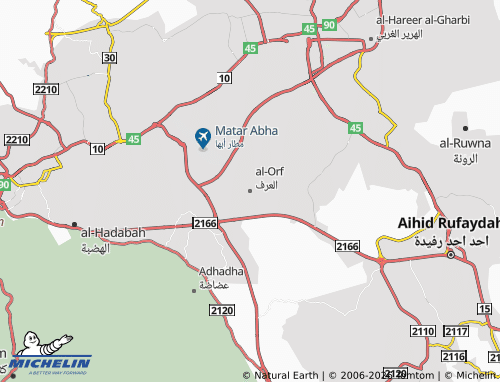 Carte MICHELIN al-Orf - ViaMichelin
