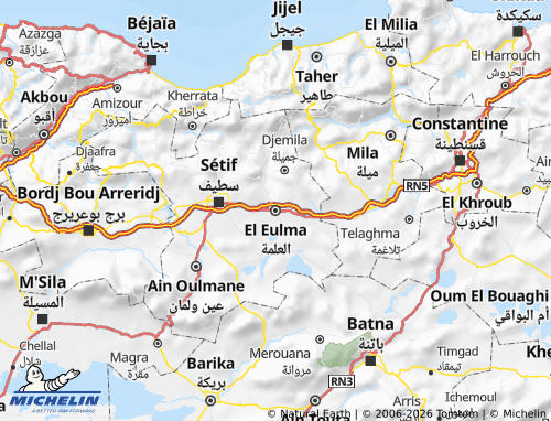 Kaart MICHELIN al-Ulmah - ViaMichelin