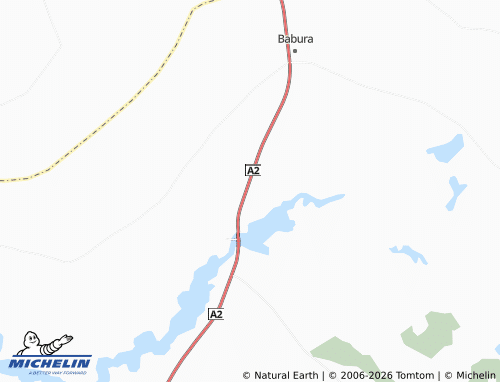 Mappa MICHELIN Gurife - ViaMichelin