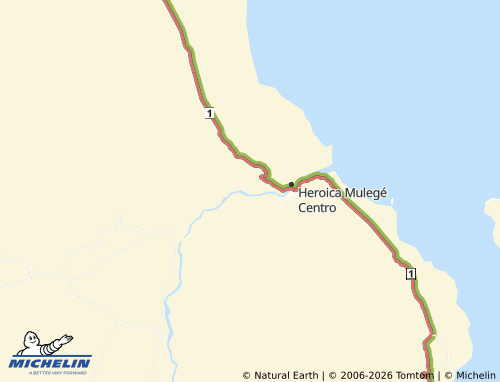 Mapa MICHELIN El Ranchito - ViaMichelin