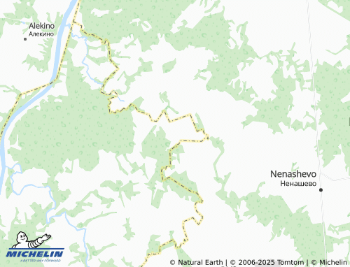 MICHELIN Ukrainskiy map - ViaMichelin