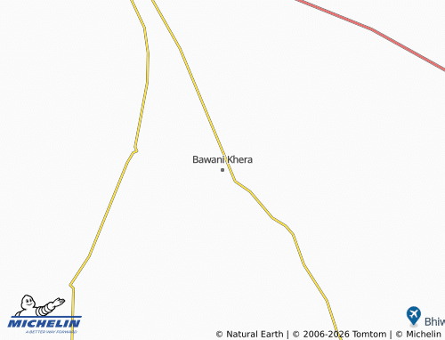 Mappa MICHELIN Bawani Khera - ViaMichelin