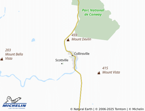 MICHELIN Collinsville map - ViaMichelin
