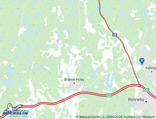 Carte MICHELIN Rödby - ViaMichelin