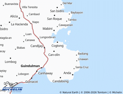 Mappa MICHELIN Panas - ViaMichelin