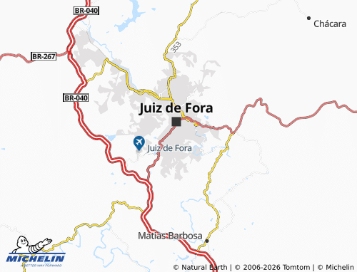 MICHELIN Alto dos Passos map - ViaMichelin