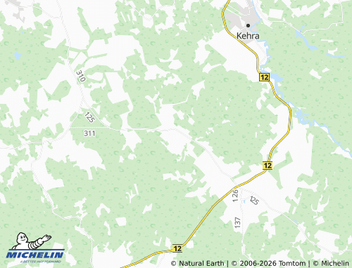 MICHELIN Lükati map - ViaMichelin