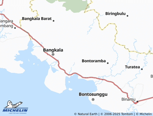MICHELIN Jenetallasa map - ViaMichelin