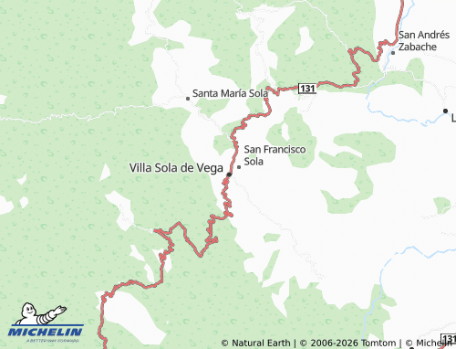 Mapa MICHELIN Segunda - ViaMichelin