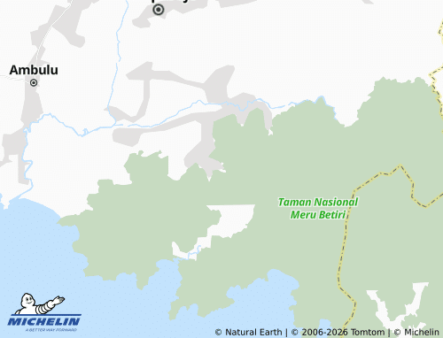 Mapa MICHELIN Andongrejo - ViaMichelin