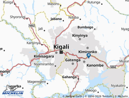 Mapa MICHELIN Kamutwa - ViaMichelin