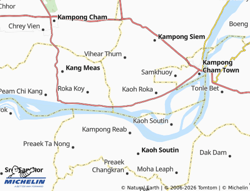 Mapa MICHELIN Kokor - ViaMichelin